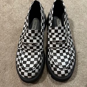 Steve Madden women’s platform loafers